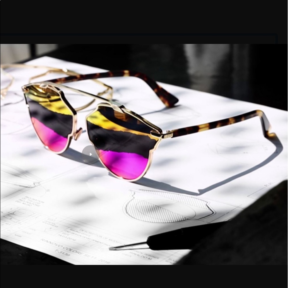 *SOLD* Brand New Dior sunglasses “So Real”